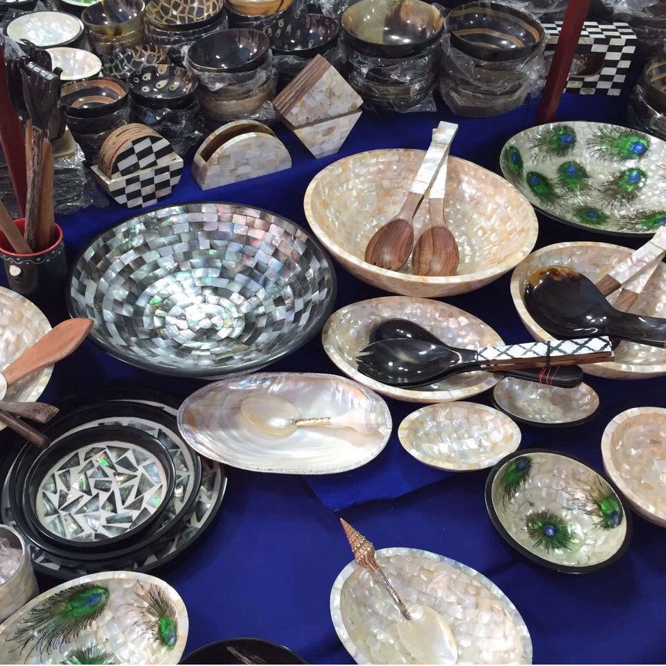 Buffalo horn handicrafts