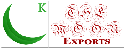 The Moon Exports Logo - Quality Buffalo Horn Crafts